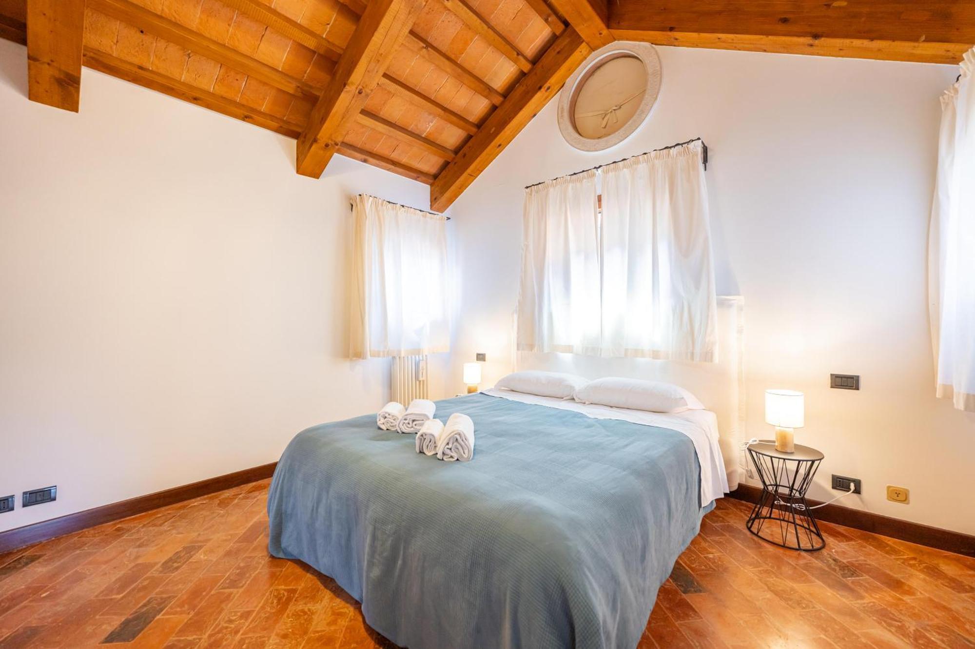 Appartamento Luxury Penthouse With Terrace Venezia Esterno foto