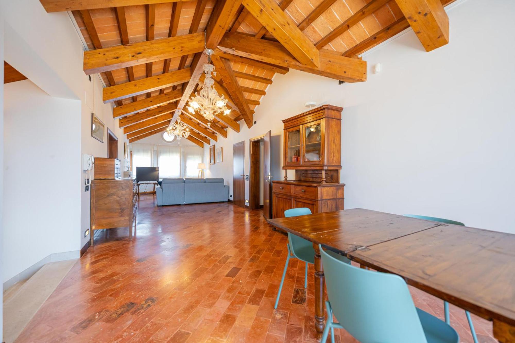 Appartamento Luxury Penthouse With Terrace Venezia Esterno foto