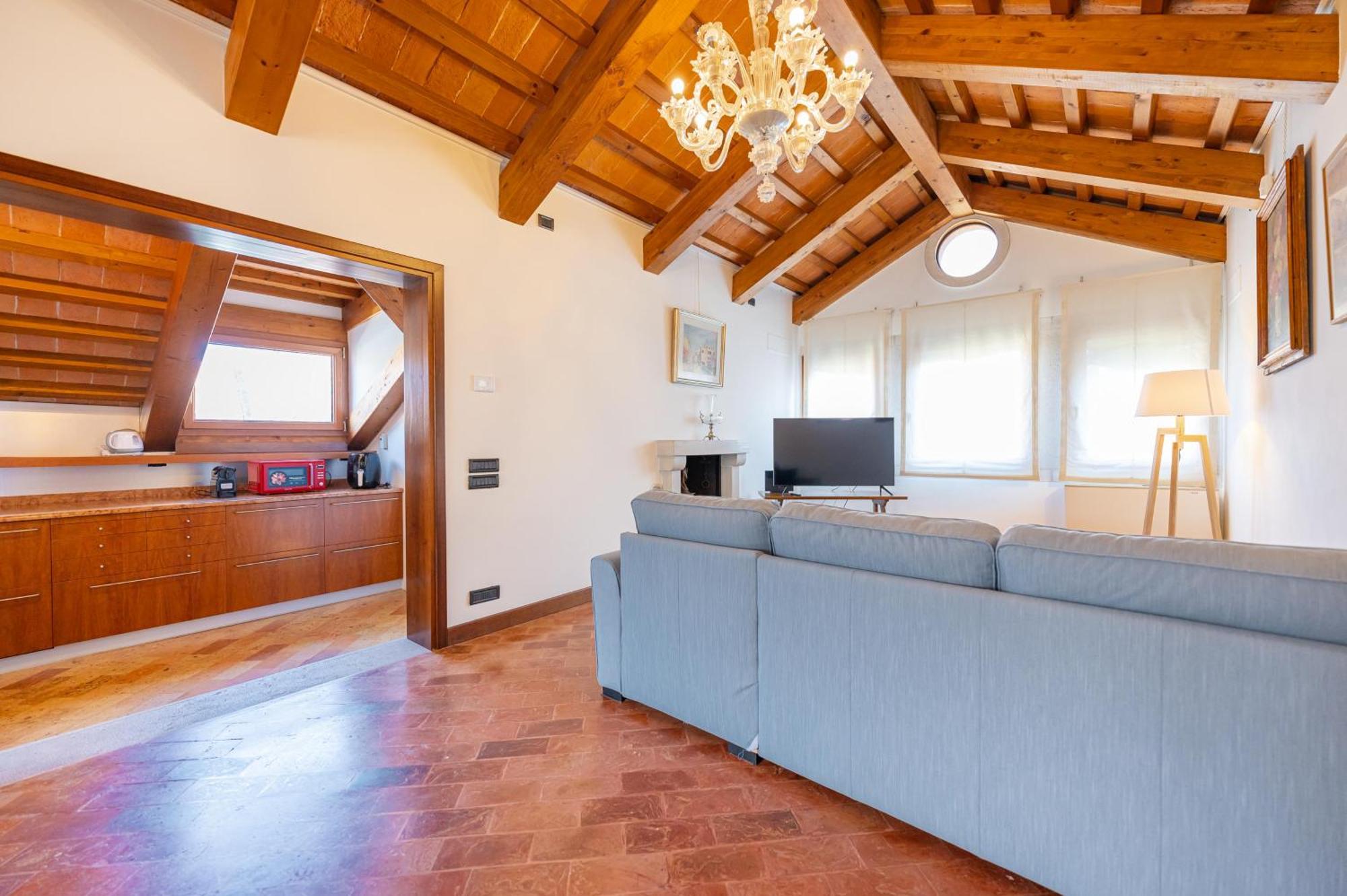 Appartamento Luxury Penthouse With Terrace Venezia Esterno foto