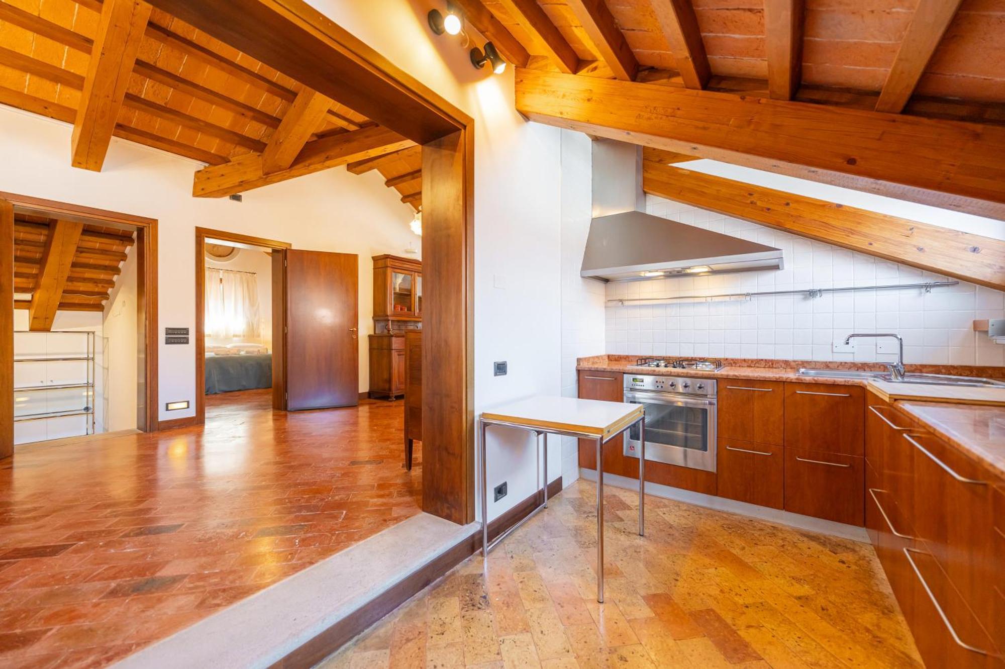 Appartamento Luxury Penthouse With Terrace Venezia Esterno foto