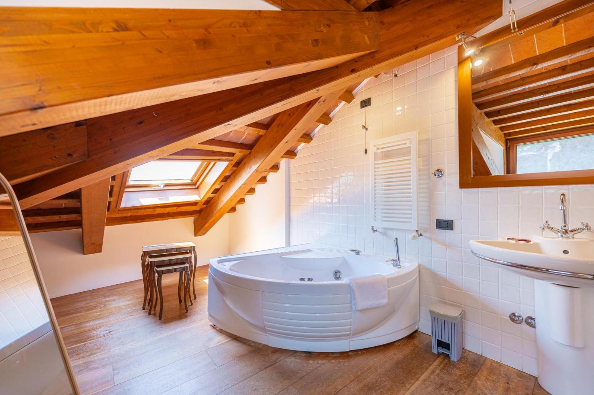 Appartamento Luxury Penthouse With Terrace Venezia Esterno foto