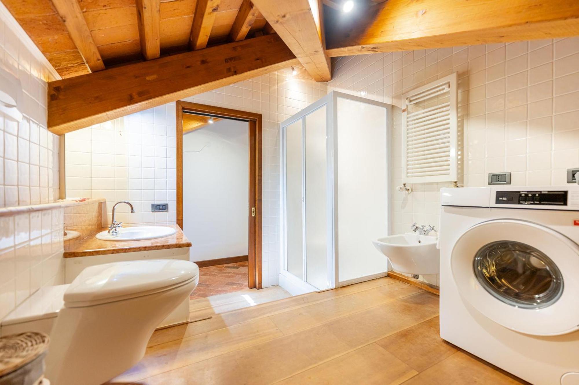 Appartamento Luxury Penthouse With Terrace Venezia Esterno foto