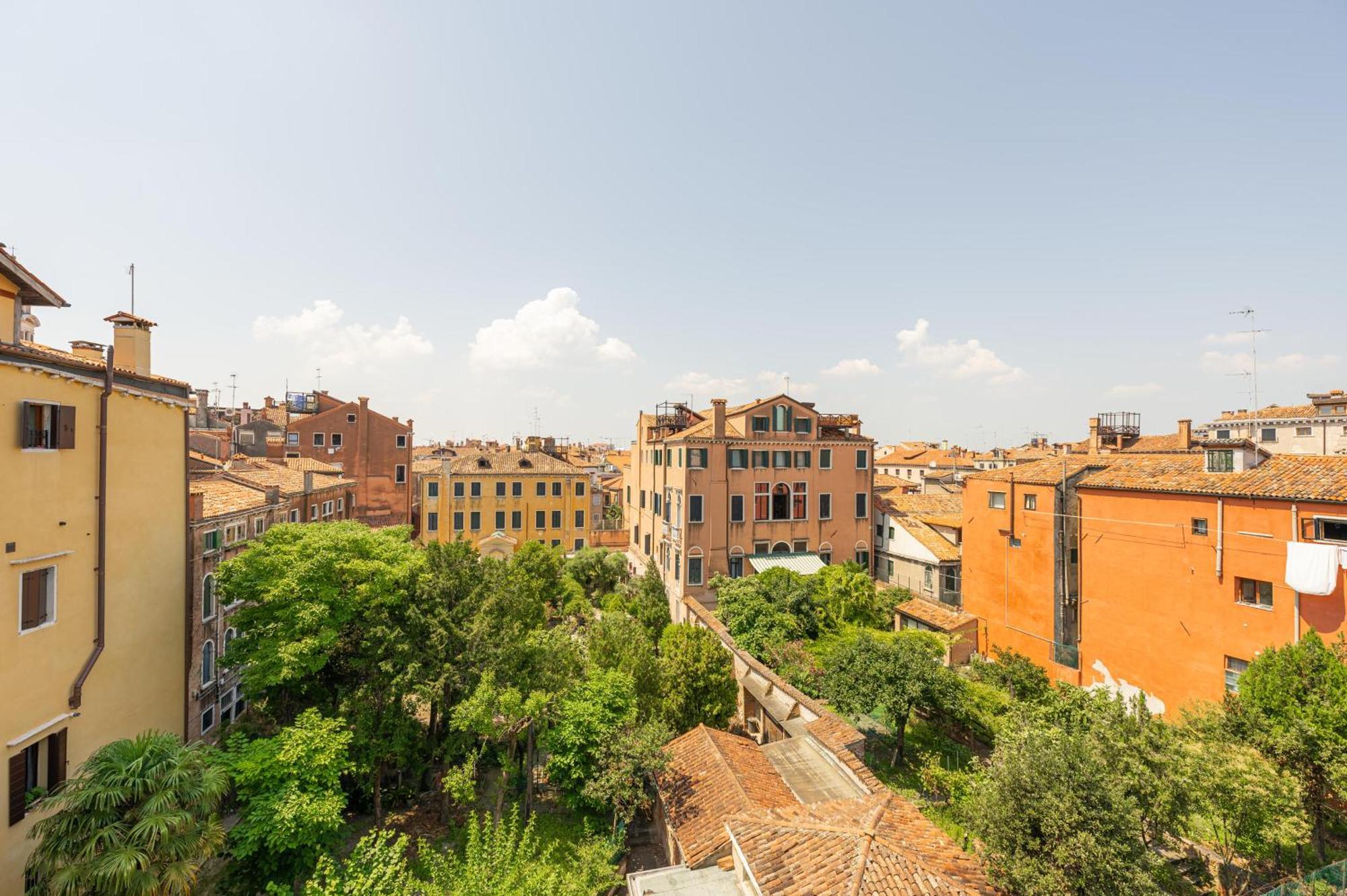 Appartamento Luxury Penthouse With Terrace Venezia Esterno foto