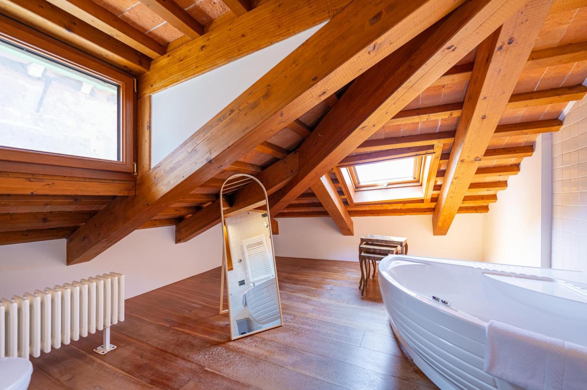Appartamento Luxury Penthouse With Terrace Venezia Esterno foto